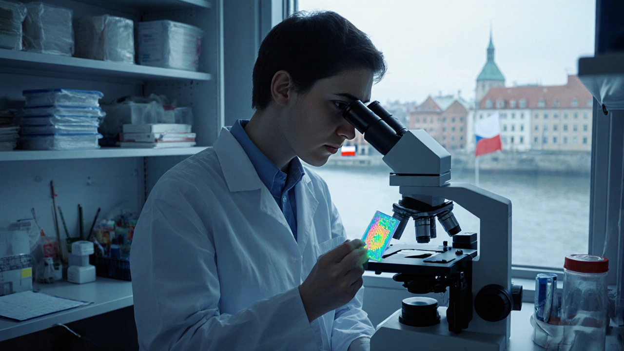 Diferenciální diagnostika - s čím se pátá nemoc často pletou