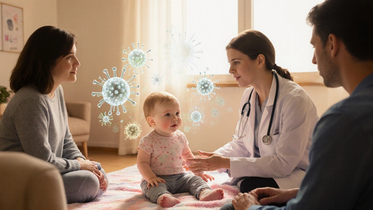 Co je Exanthema Subitum? Příznaky, příčiny a léčba