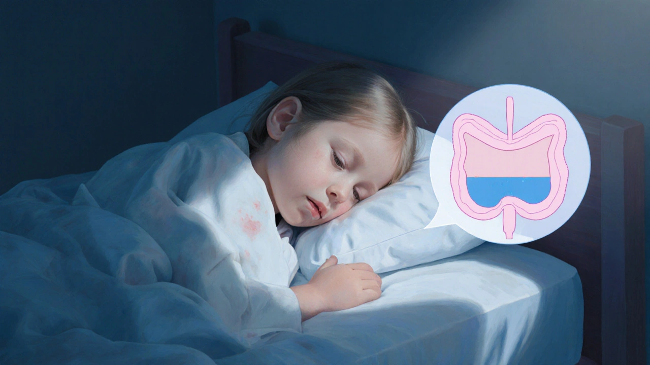 Co je reziduální moč? Vysvětlení a souvislost s nočním pomočováním u dětí