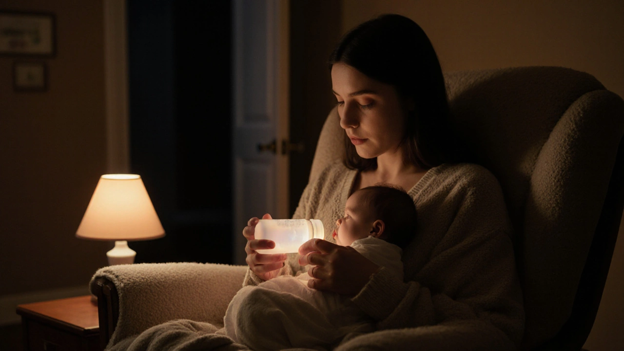 Jak často krmit miminko v noci - praktický průvodce rodičům