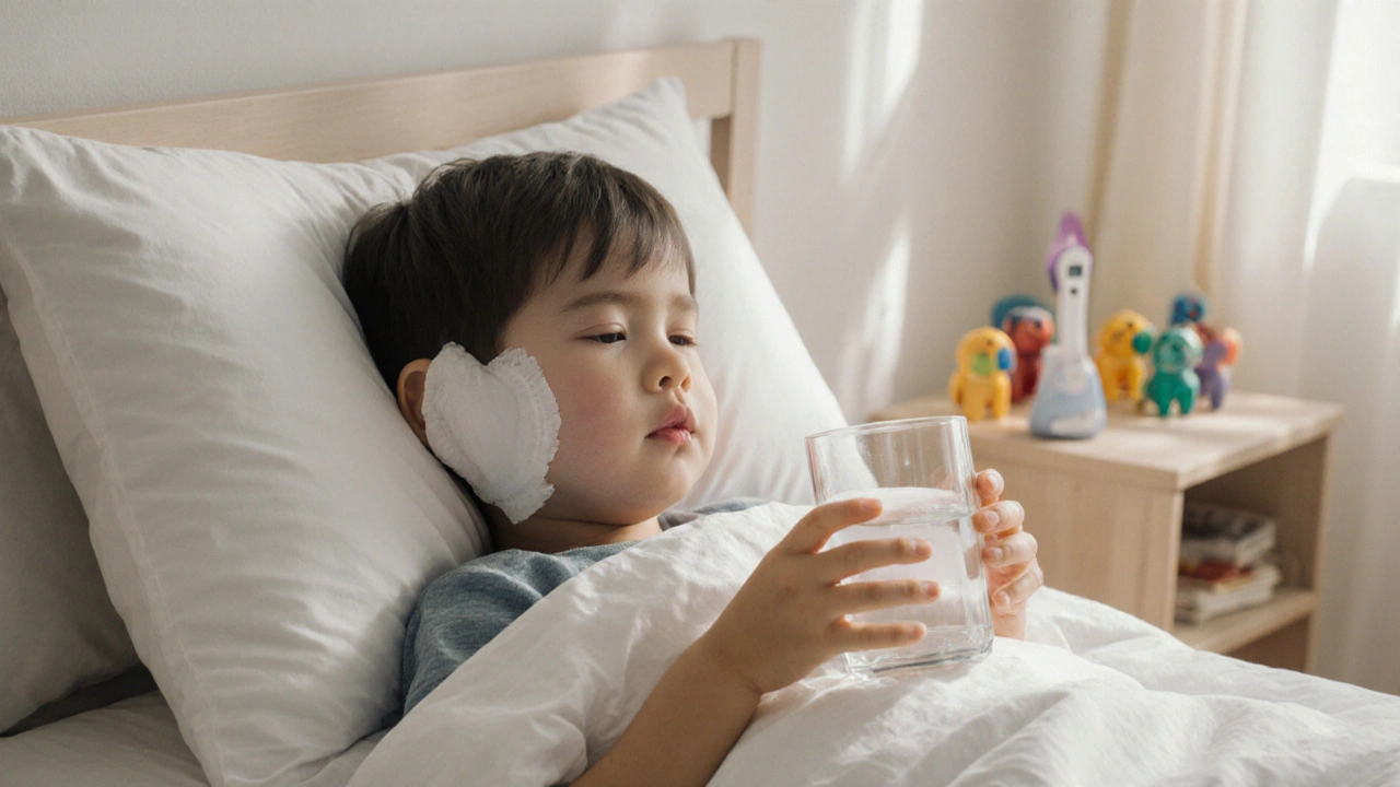 Jak dlouho trvá léčba příušnic u dětí a dospělých?