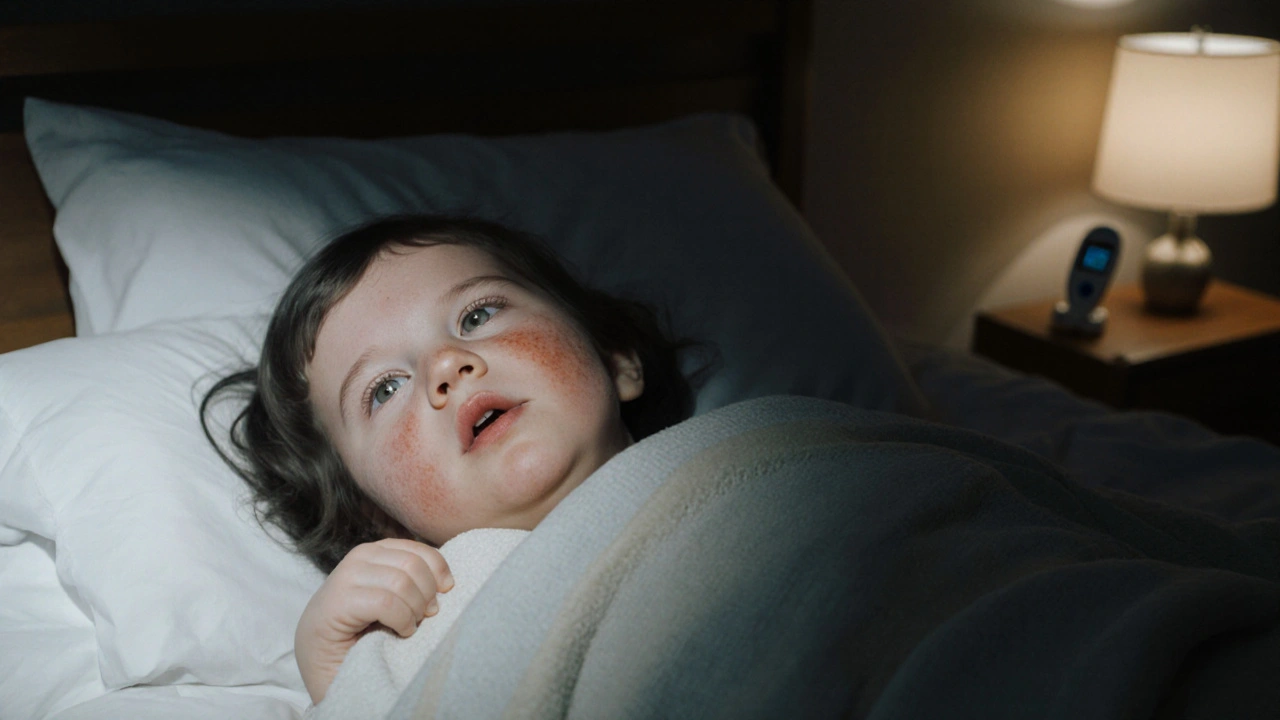 Jak se projevuje šest nejčastějších dětských nemocí