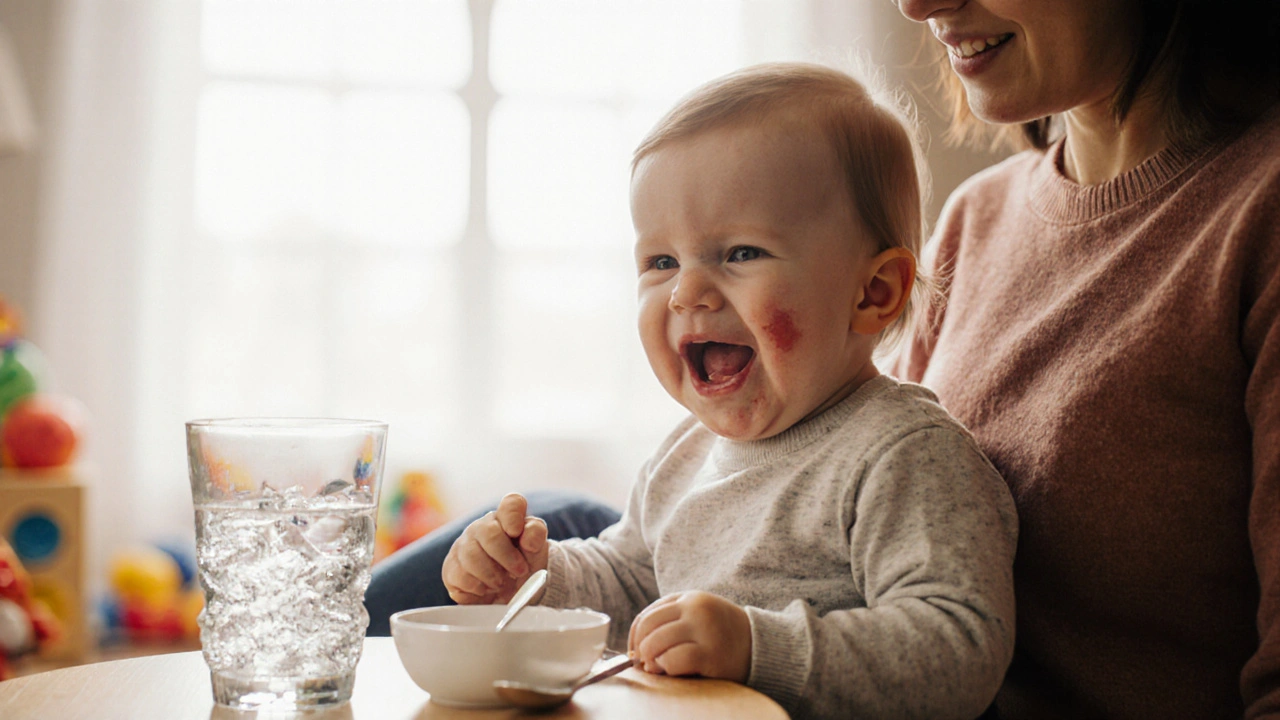 Co je to herpangina a jak ji poznat u dětí?