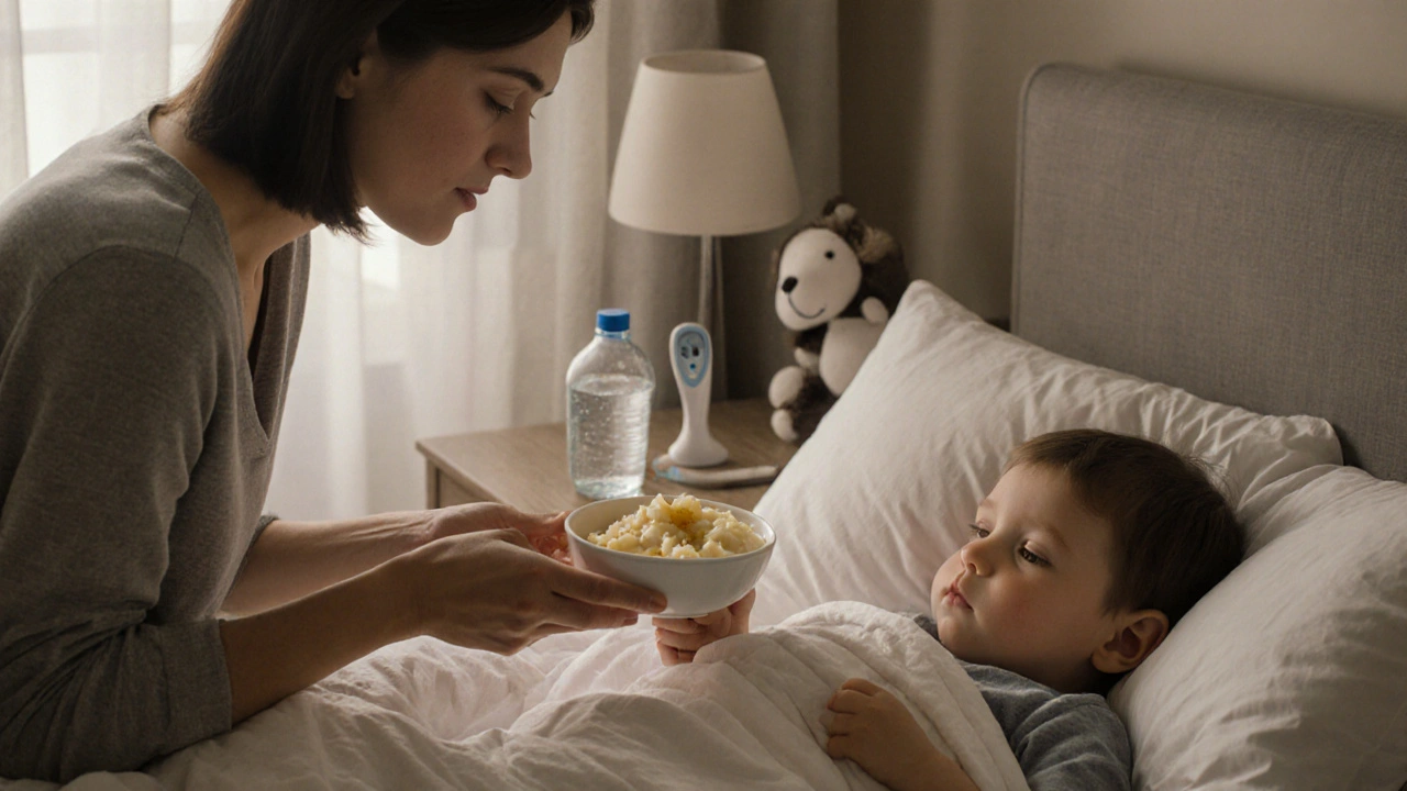 Co má jíst dítě při horečce? Praktické rady pro rodiče