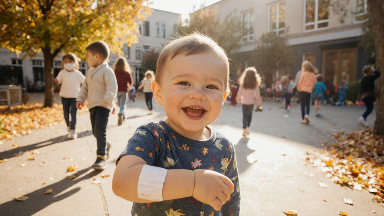 Jak dlouho po očkování proti zarděnkám nechodit do kolektivu?