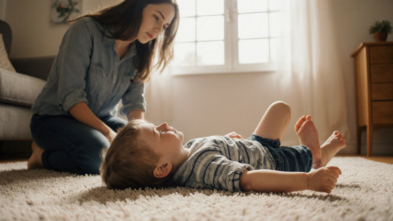 Jak dlouho trvá křeč u dětí s třídenní horečkou?