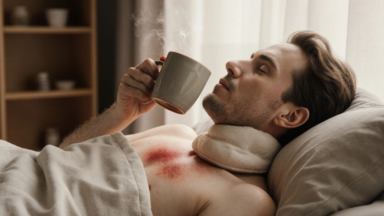 Jak léčit spalovou angínu bez antibiotik: přirozené metody a co skutečně pomáhá