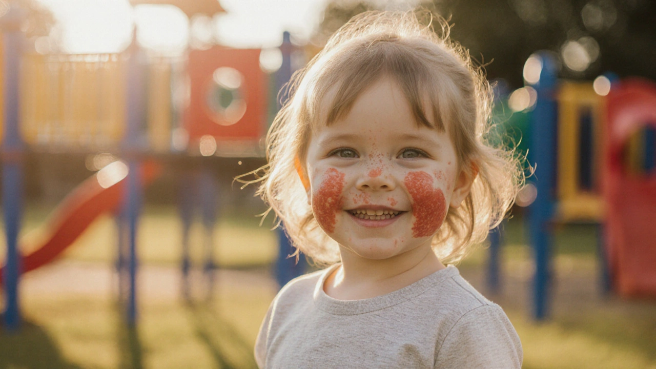 Jak vypadá záškrt u infekčního erytému? Příznaky, průběh a co dělat