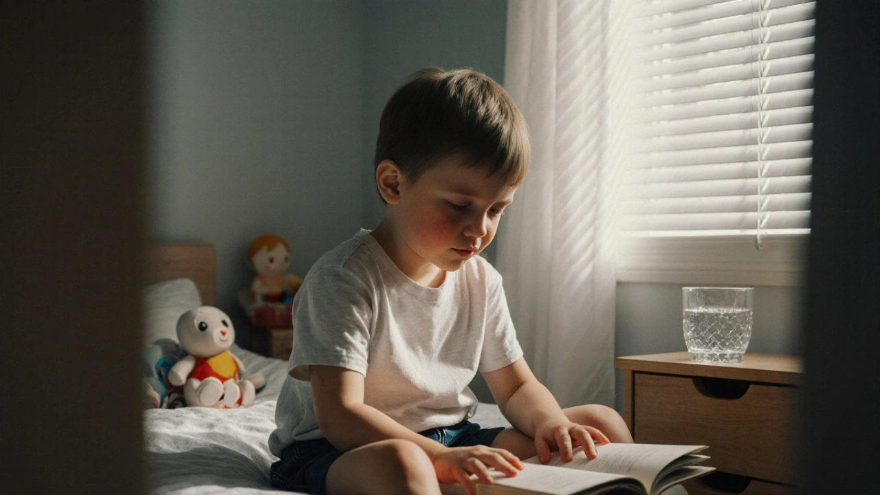 Jak zabránit červenání se u infekčního erytému u dětí