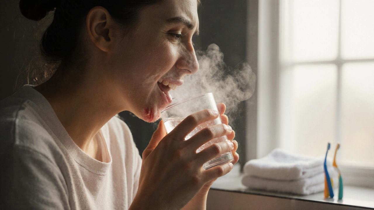 Jak zastavit angínu na samém začátku - praktické kroky, které skutečně pomohou