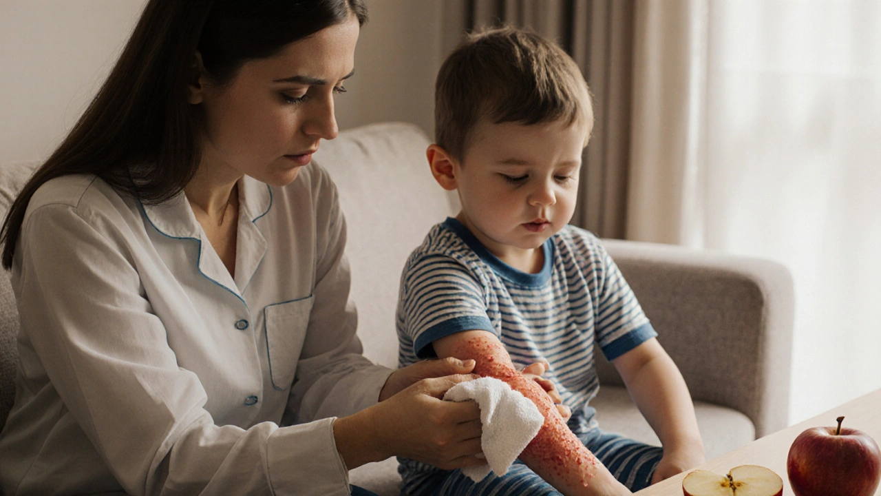 Jak zastavit kopřivku u dětí - praktické kroky a co dělat hned