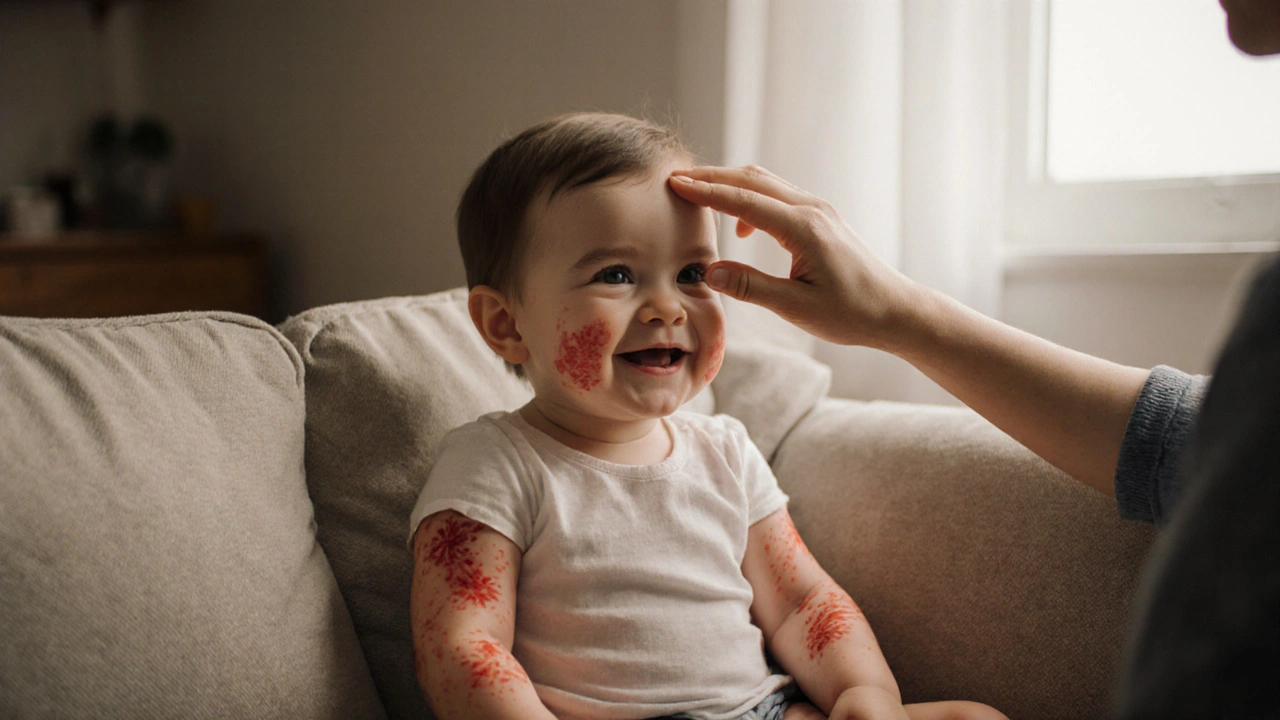 Kdy jít k lékaři s vyrážkou? Když je to infekční erytém nebo něco vážnějšího