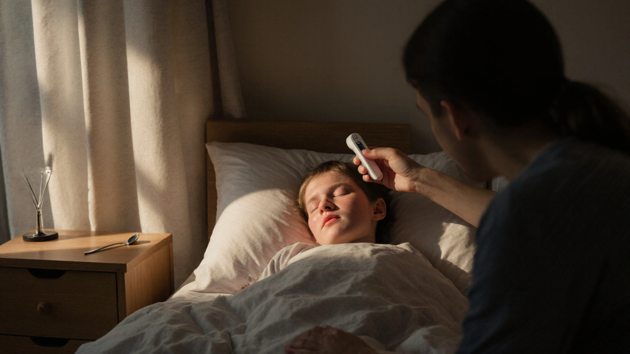 Kdy klesne teplota po paralenu? Všechno, co potřebujete vědět o třídenní horečce