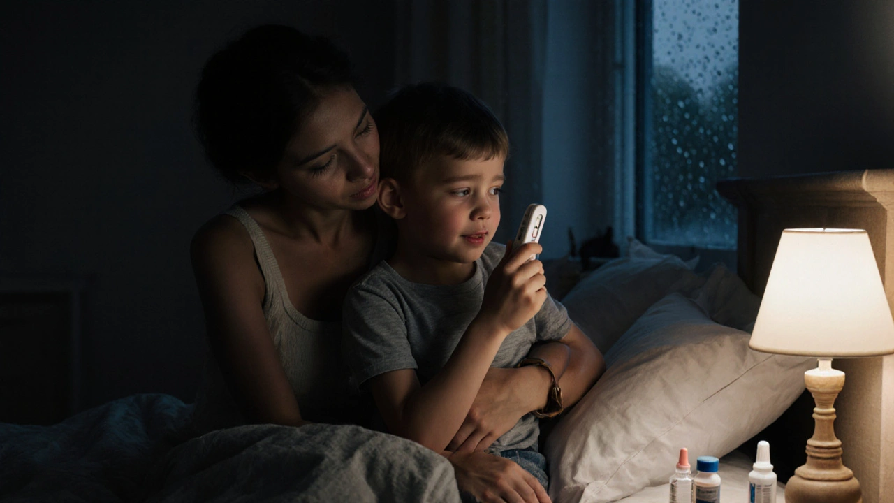 Kdy s dítětem do nemocnice při horečce?