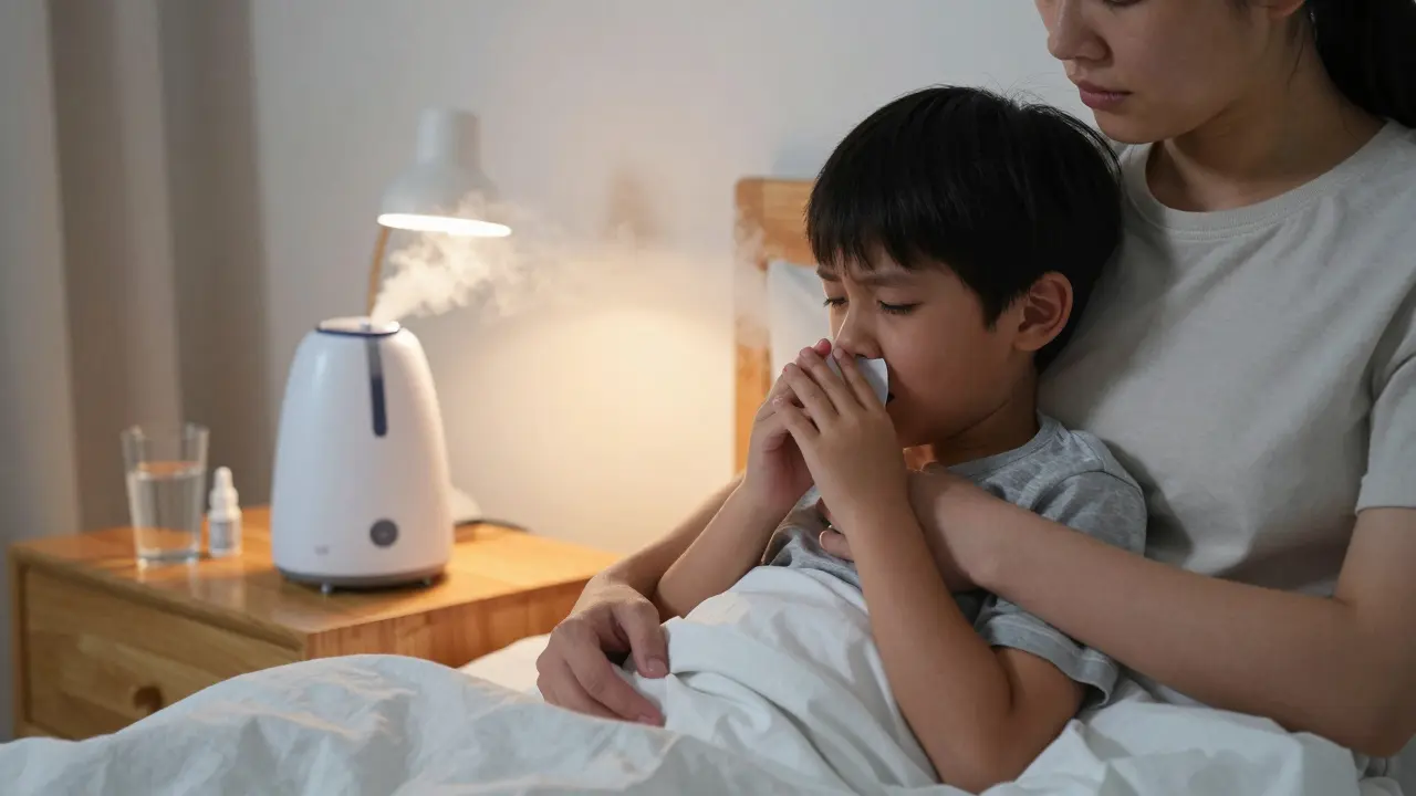 Co dělat, když se dítě duši hleny: praktický návod pro rodiče