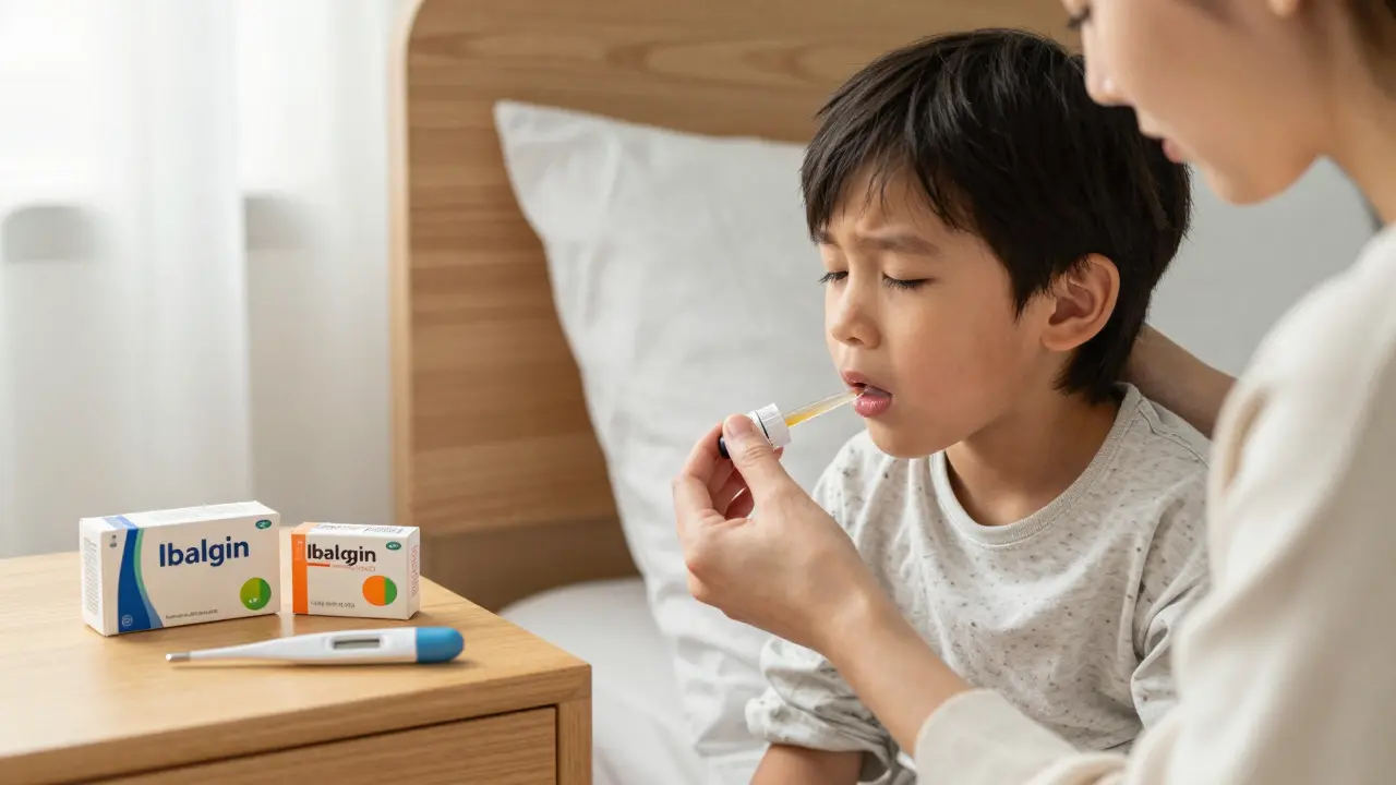 Co je lepší Brufen nebo Ibalgin pro třídenní horečku u dětí a dospělých?