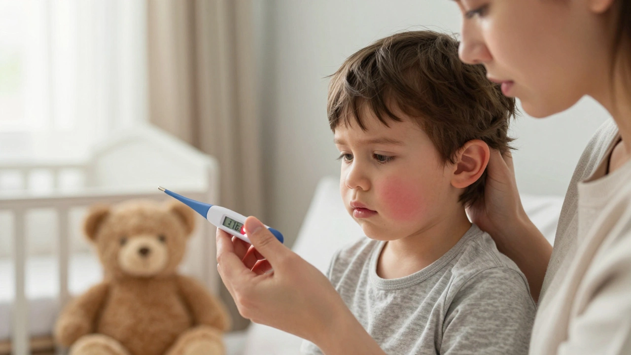 Co se počítá jako horečka u dětí? Teploty, které opravdu vyžadují pozornost