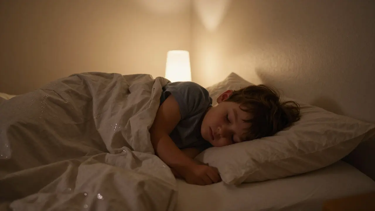 Co zhoršuje noční pomočování u dětí? Příčiny, které byste měli znát