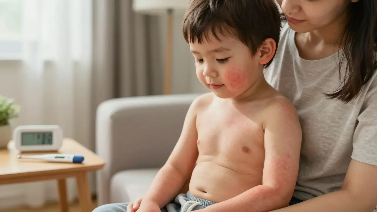 Jak dlouho trvá pátá nemoc u dětí - přesný časový rámec a co očekávat