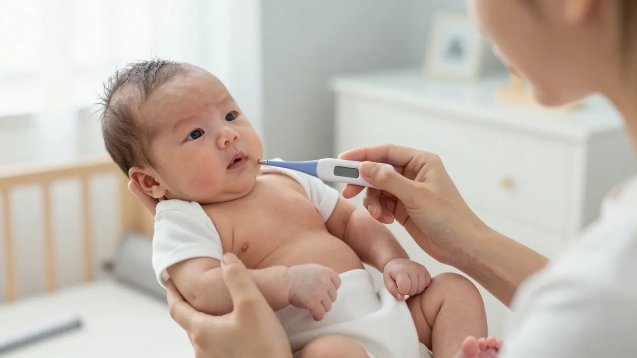Jak poznat, že je miminku horko: přesné příznaky a co dělat