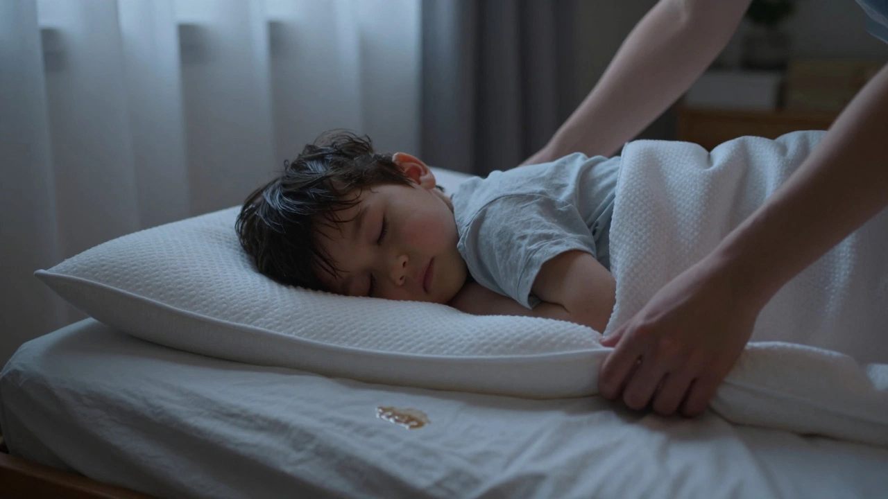 Jak se projevuje únik moči u dětí - příznaky, příčiny a co dělat