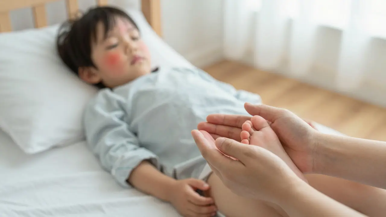 Jak se zahřát při třídenní horečce u dětí a dospělých