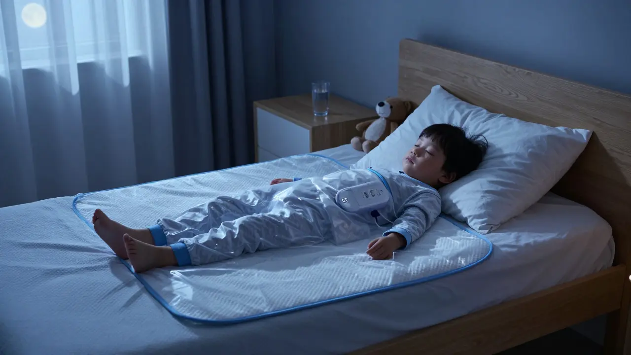 Jak udržet moc? Praktické rady pro noční pomočování u dětí