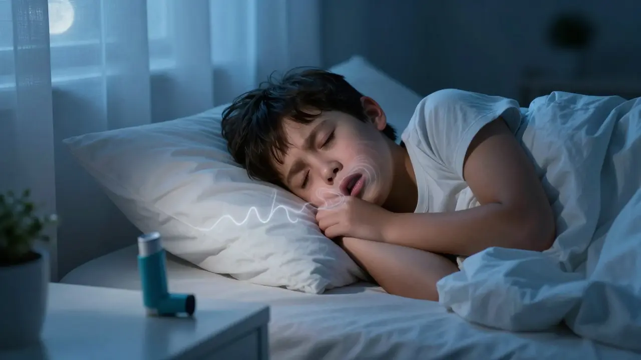 Jak vypadá astma u dětí: příznaky, co rodiče vidí a kdy se obrátit na lékaře