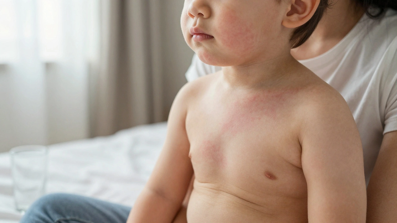 Jak vypadá sedmá nemoc? Všechno, co musíte vědět o dětské nemoci s červenými vyrážkami