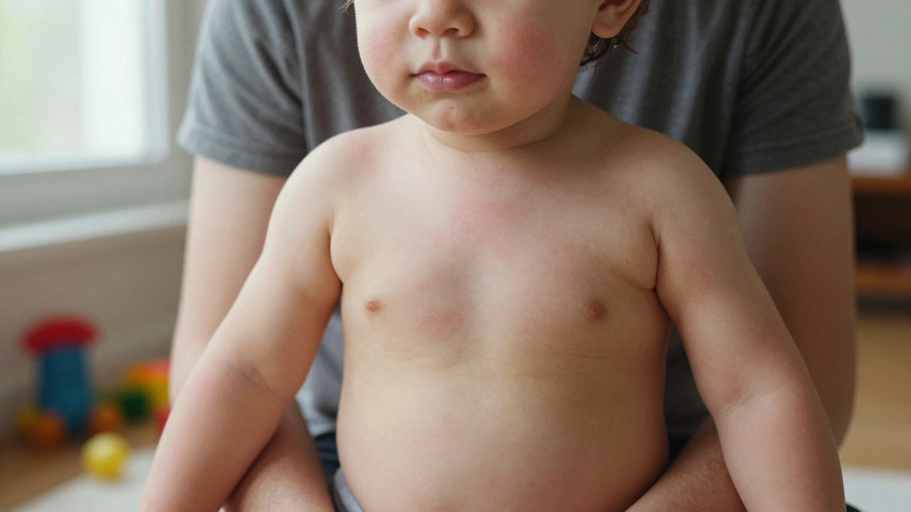 Jak vypadá vyrážka u šesté nemoci u dětí - přehled příznaků a průběhu