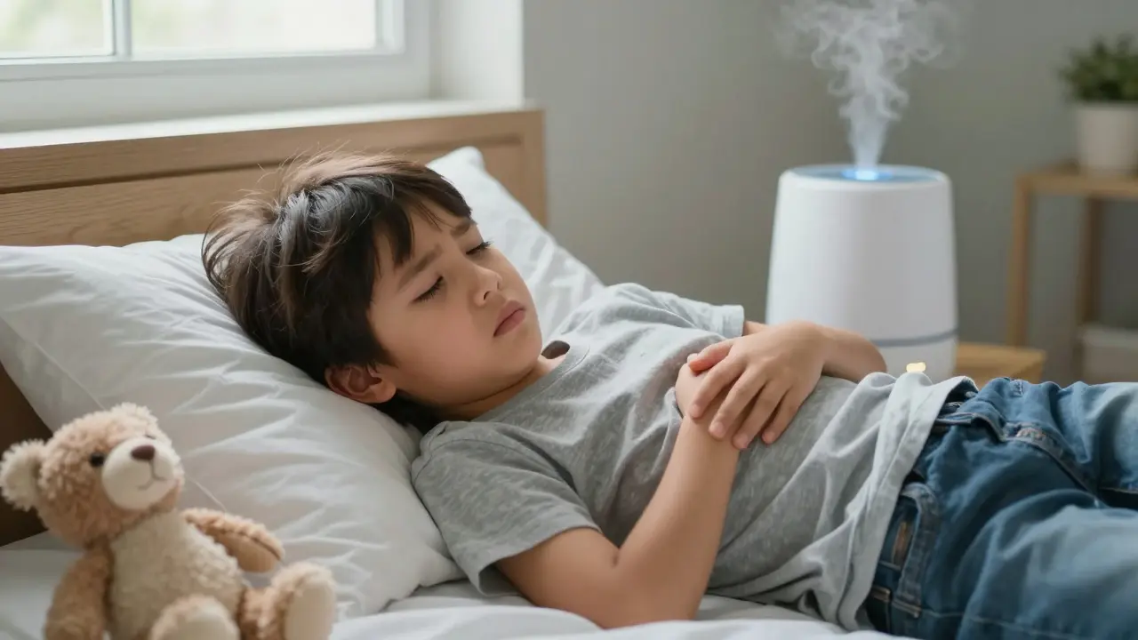 Kde bolí při zápalu plic? Příznaky a co dělat, když dítě má zápal plic