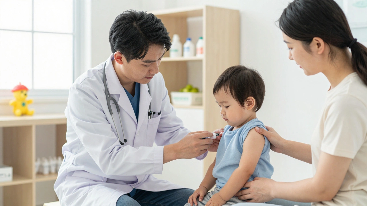 Kdy dát MMR vakcinu? Plán očkování dětí proti zarděnkám, spalničkám a parotitidě