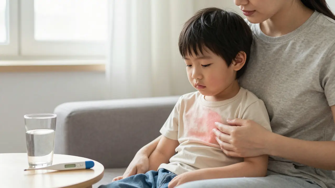 Kdy nastane reakce po očkování na zarděnky?