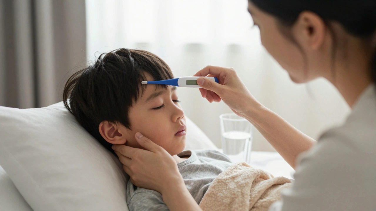 Kdy s horečkou u dítěte k lékaři? Praktický průvodce pro rodiče