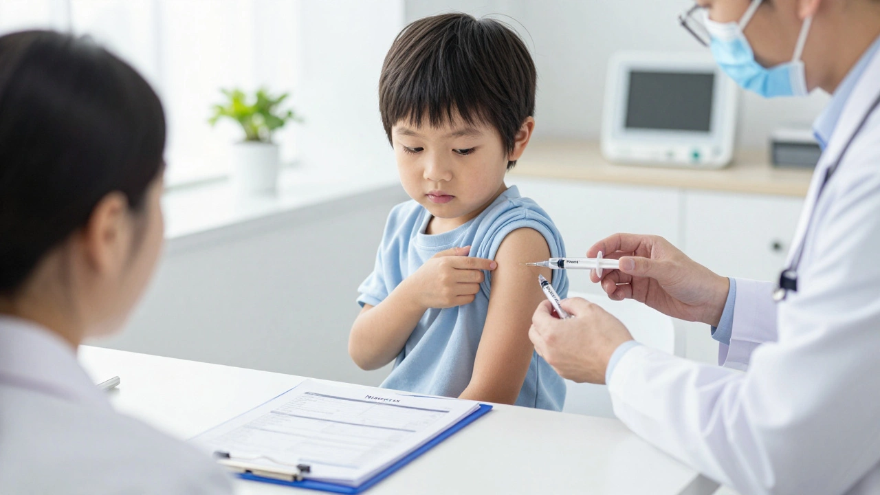 Na co je očkování Meningococcus C a jak pomáhá při prevenci zarděnek a rubeoly?