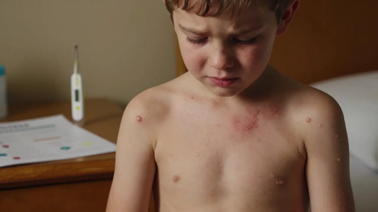 Co je podobné neštovicím? Přehled onemocnění s podobnými příznaky