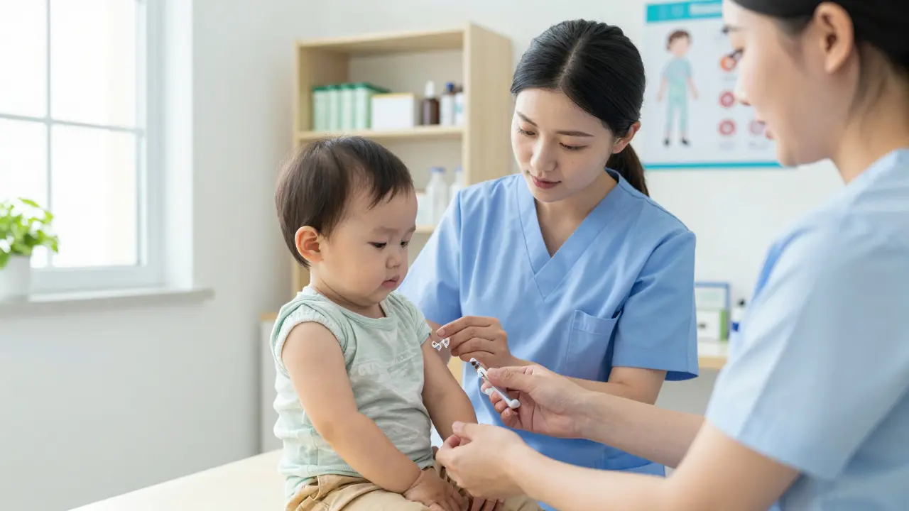 Co je to Priorix? Všechno, co potřebujete vědět o očkování proti spalničkám, záškrtu a měšťákům