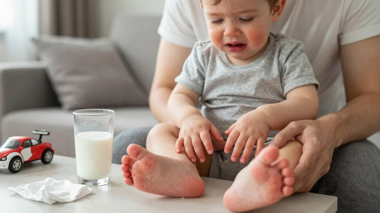 Co je to sedmá nemoc? Vše, co rodiče musí znát o syndromu ruka-noha-ústa