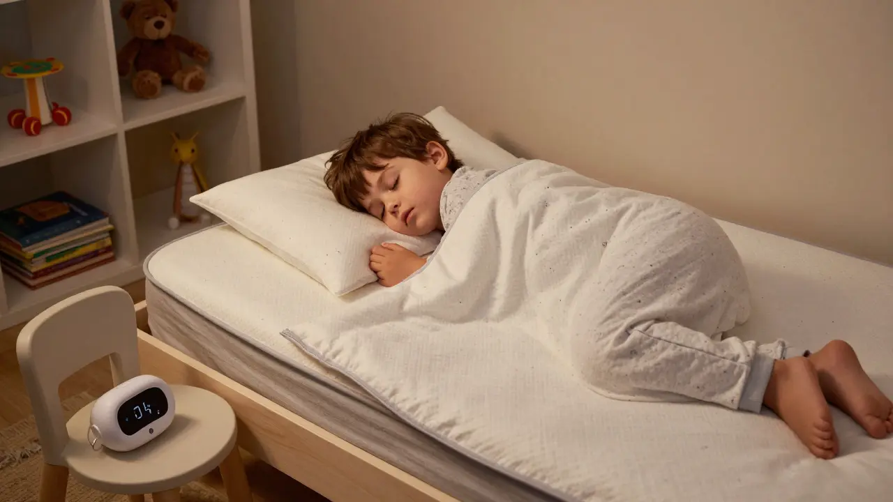 Co vadí ledvinám u dětí? Příčiny nočního močení a co s tím dělat