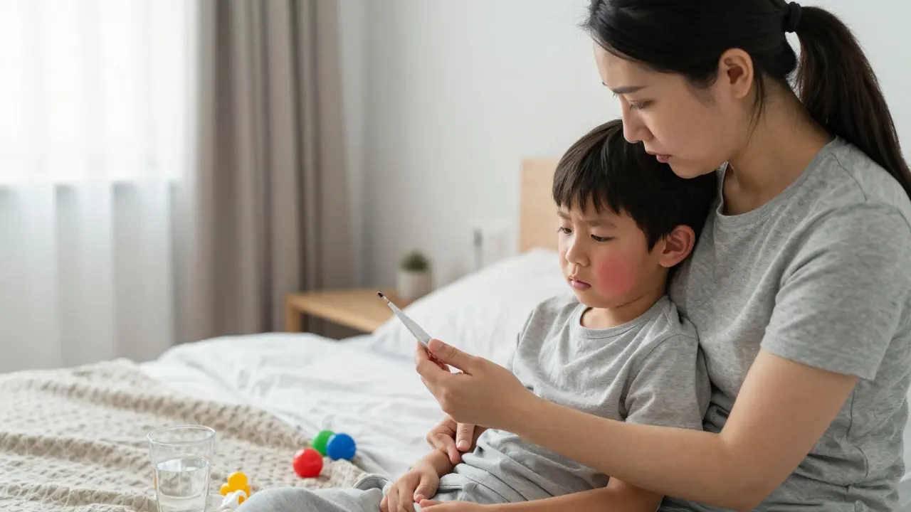 Co vyvolává horečku u dětí? Příčiny, které skutečně mají význam