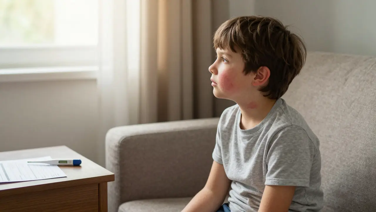 Jak dlouho se dítě s spalničkami musí držet doma?