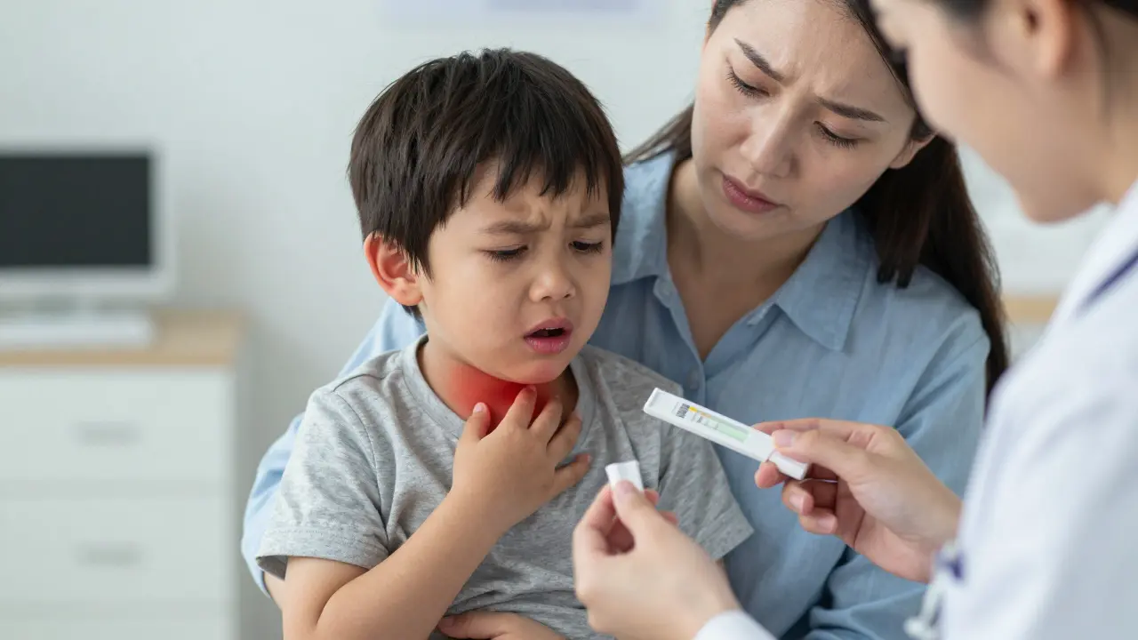 Jak je nebezpečný streptokok u dětí? Vše, co musíte vědět