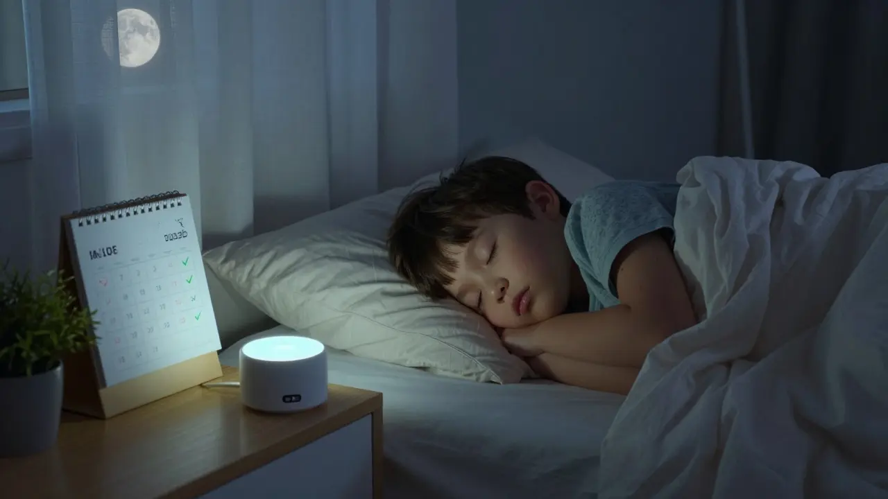 Jak léčit noční inkontinenci u dětí: praktické kroky, které skutečně pomáhají