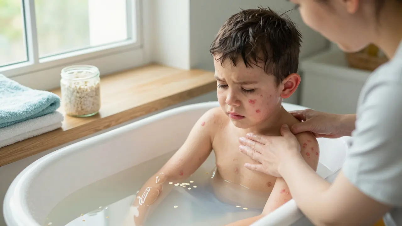 Jak se co nejrychleji zbavit neštovic u dětí - praktický průvodce pro rodiče