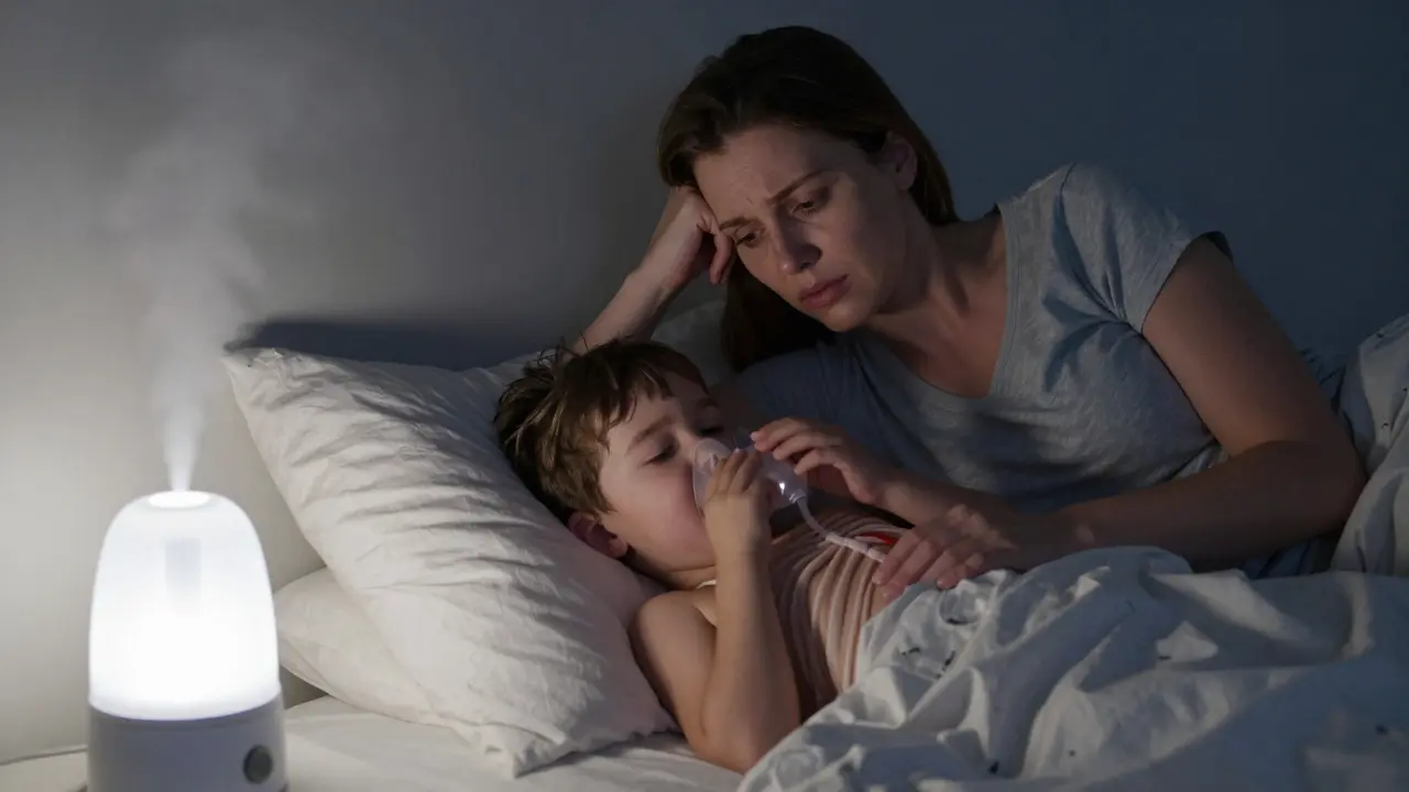 Jak ulevit od dušnosti u dětí: praktické kroky, kdy hledat pomoc a co dělat doma