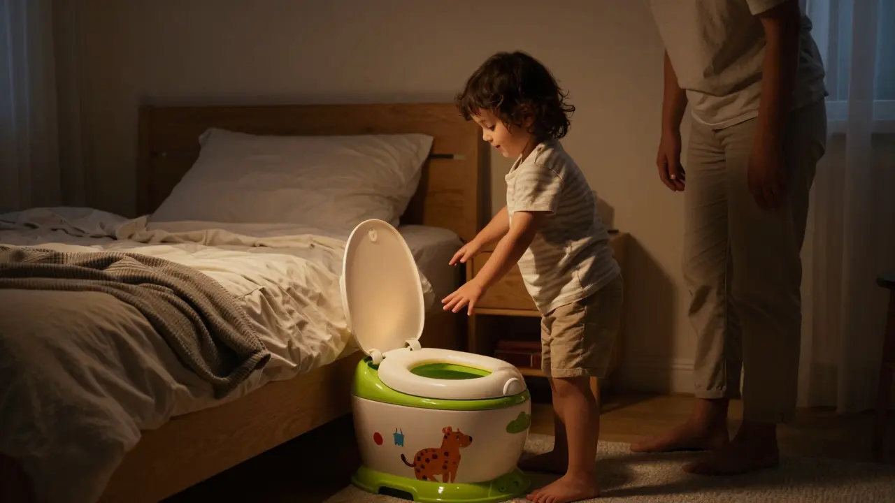 Jak začít učit dítě na nočník: průvodce pro rodiče bez stresu