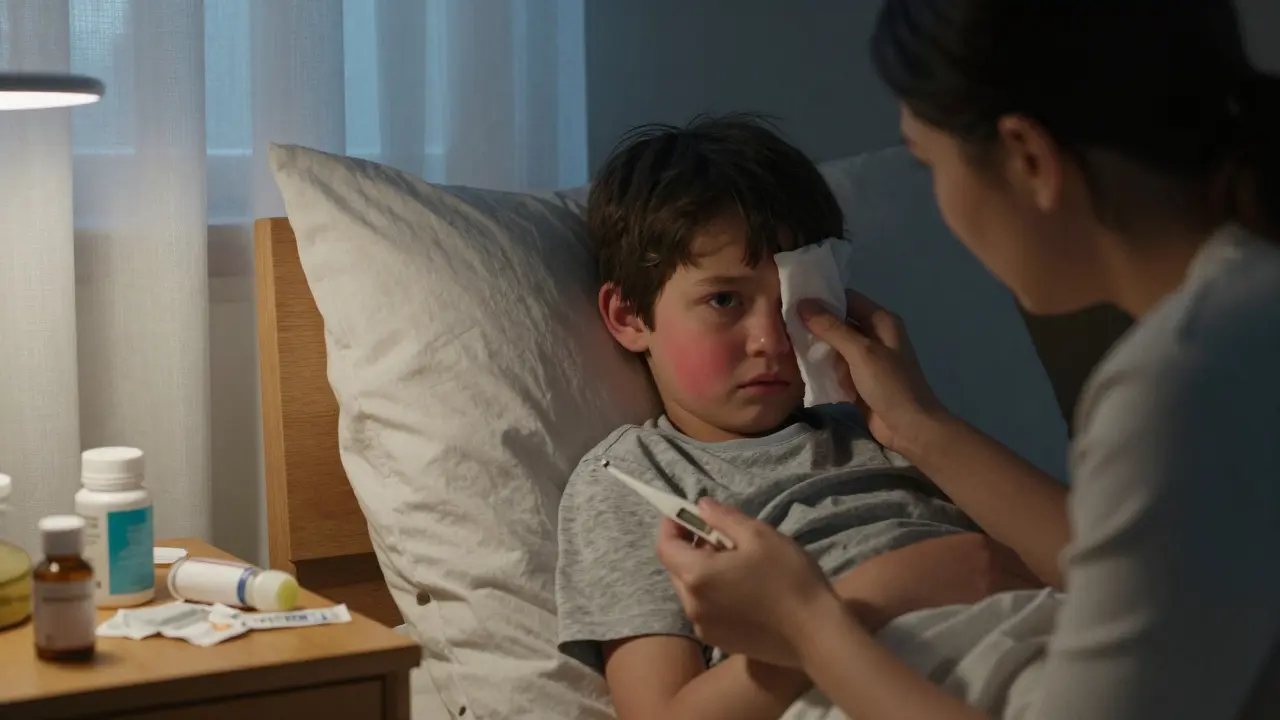 Kdy jet na pohotovost s teplotou u dítěte?