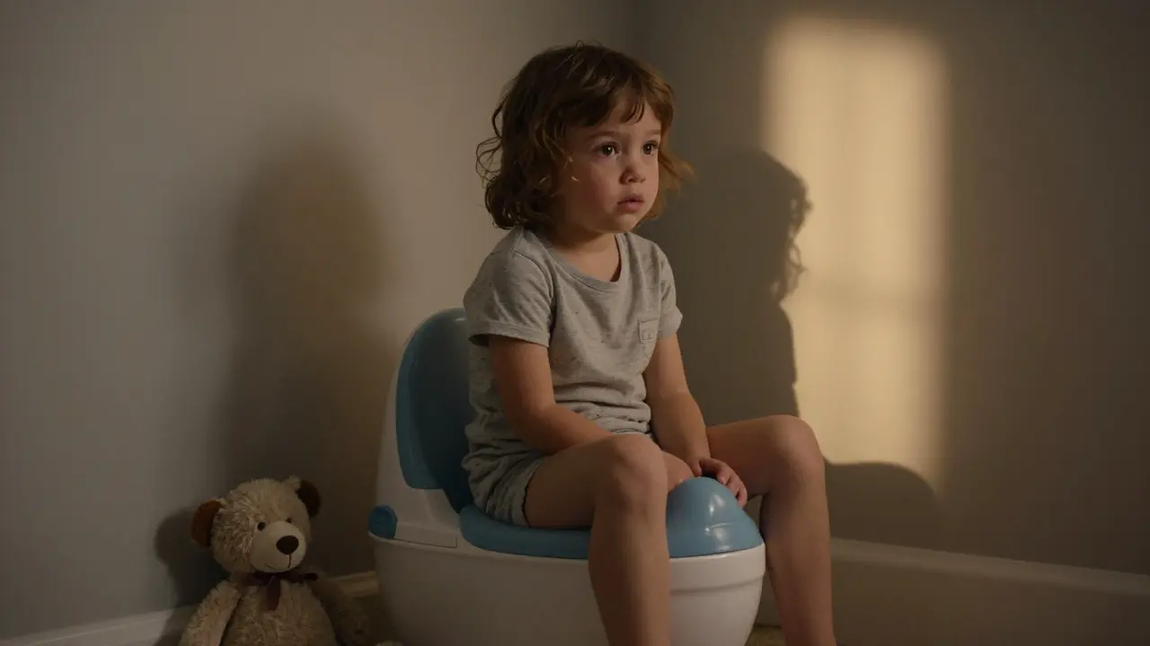 Proč dítě nechce kakat do nočníku? Praktické odpovědi pro rodiče