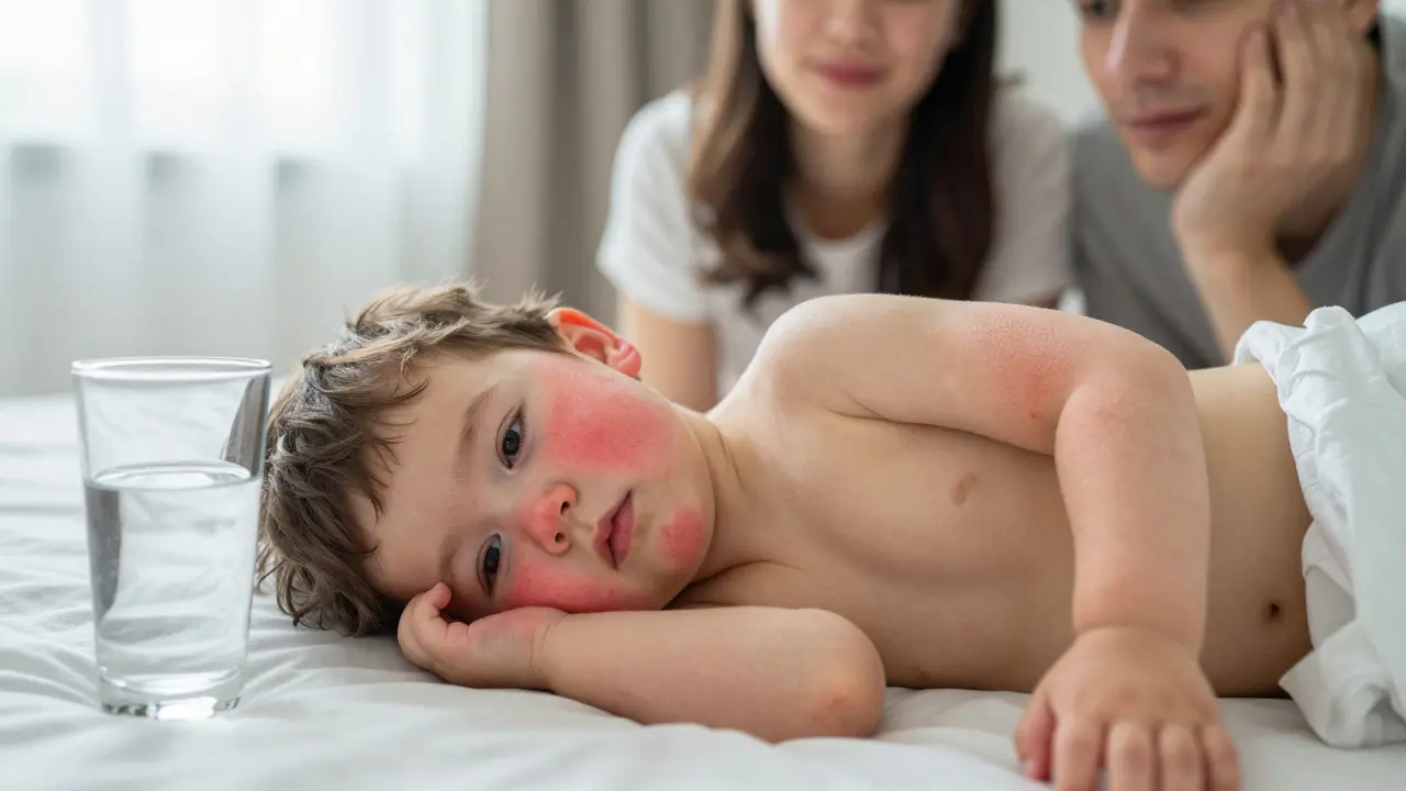 Jak léčit pět běžných infekčních nemocí u dětí