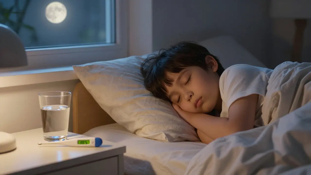 Kdy je teplota u dítěte nejvyšší? Všechno, co potřebujete vědět o horečce